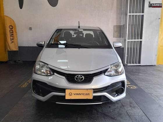 TOYOTA ETIOS 1.5 X SEDAN 16V FLEX 4P AUTOMÁTICO